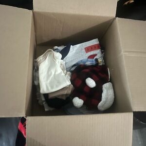 Baby clothes used nb